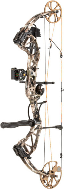 Bear Paradox 25"-30" 55-70 lbs Veil Stoke Right Hand RTH Bow Package