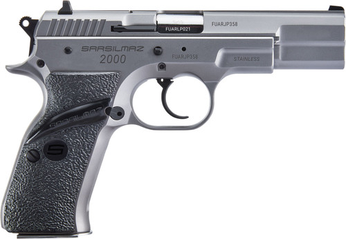 SAR USA 2000 Stainless 9mm Semi-Auto Pistol