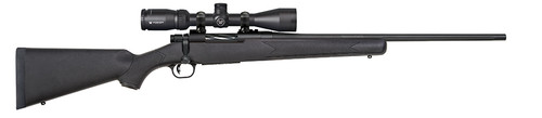 Mossberg Patroit Black Bolt Action Rifle with Vortex Scope Combo
