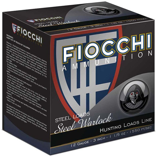 Fiocchi Flyway 12 Ga 3 " 1 1/5 oz. 3 Shot 25 Round Shotgun Loads