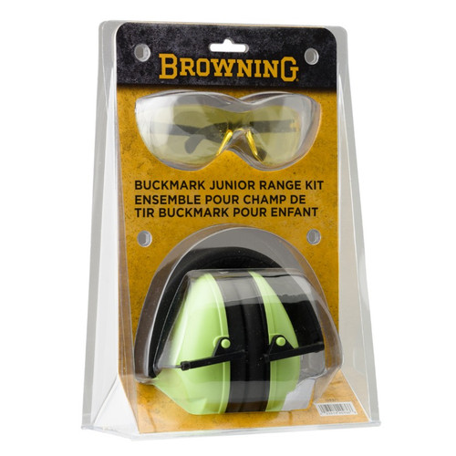 Browning Junior High Visability Green Range Kit