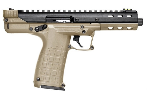 Kel-Tec CP33 Black/Tan .22 LR Semi-Automatic Pistol