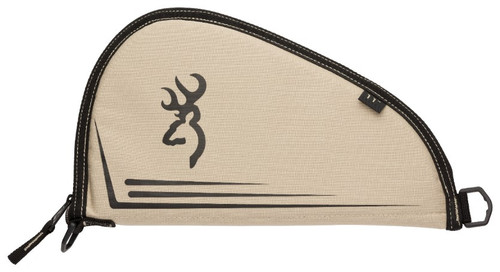 Browning 11" Tan/Black Pistol Rug