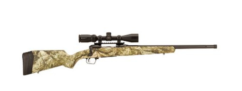 Savage 110 Apex Predator XP Camo Bolt Action Rifle w/ Scope