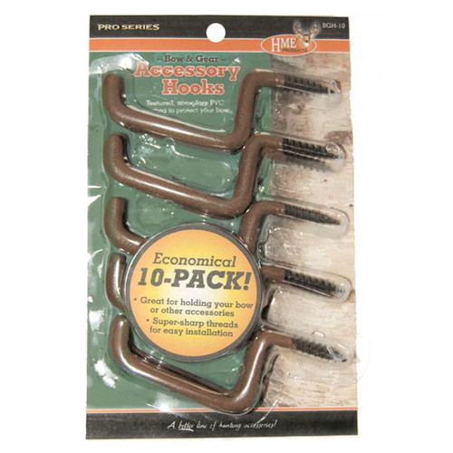 HME Bow and Gear Holder 10 pk.