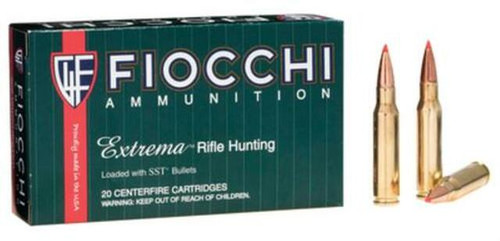 Fiocchi SST Centerfire 308 Win. 180 Grain SST 20 Rounds Rifle Ammo