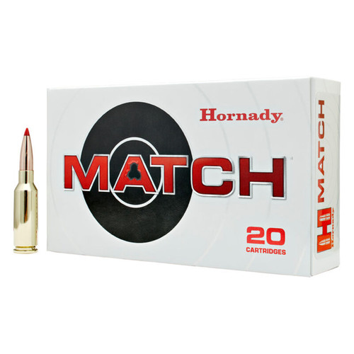 Hornady Match 6mm ARC 108 Grain ELD 20 Rounds Rifle Ammo