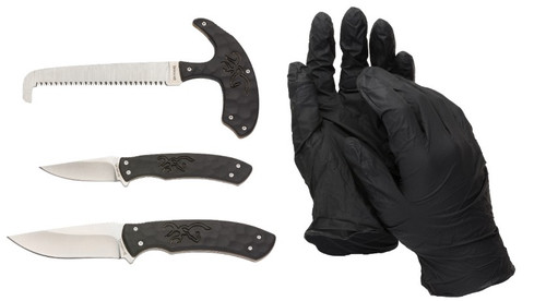 Browning Primal 4 Piece Knife and Saw Set