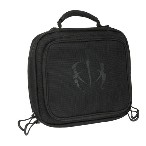 BlackHeart CLINCH Double Pistol Case Black