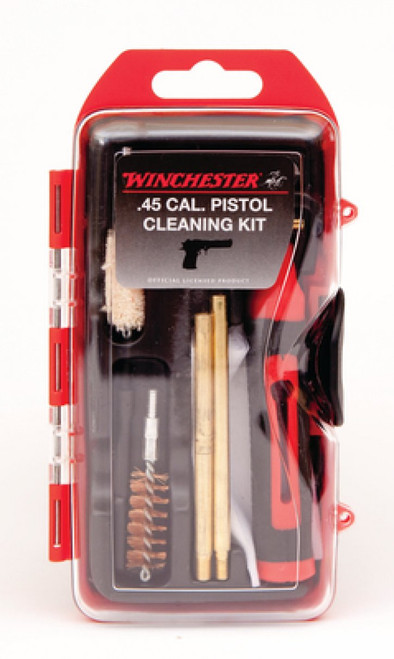 Winchester Pistol Cleaning Kit .44/45 Caliber 14 pc.