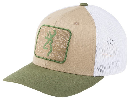 Browning Charted Size L/XL Tan Hat
