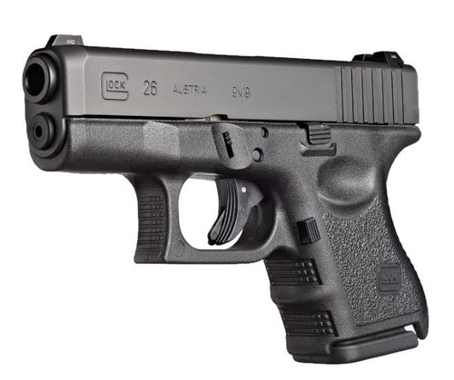 Glock G26 Gen3 Black 9mm Semi-Automatic Pistol