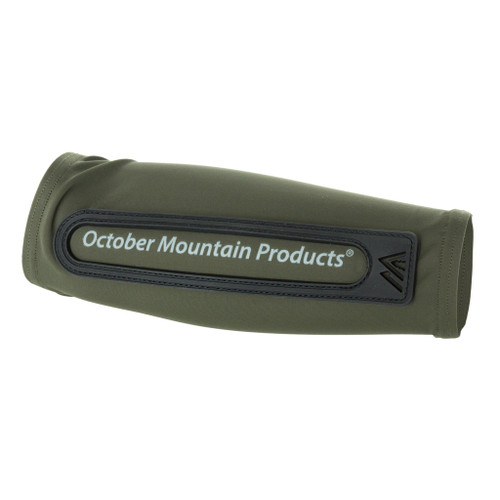 October Mountain Compression Arm Guard OD Green Standard Fit