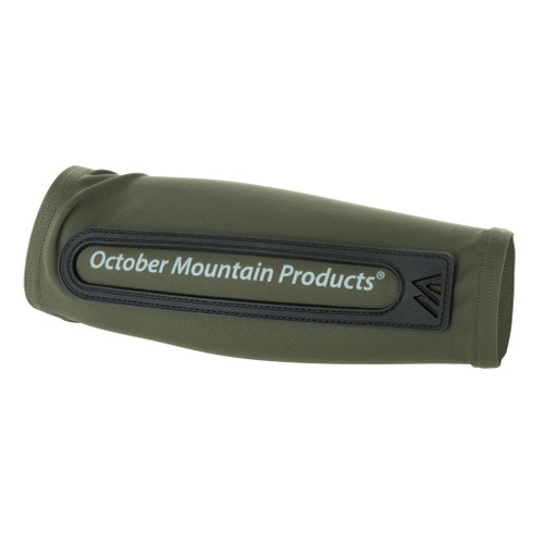 October Mountain Compression Arm Guard OD Green Jacket Fit