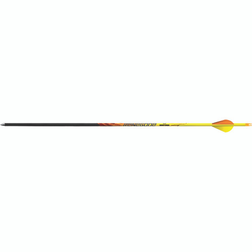 Black Eagle Renegade Arrows .005 400 Blazer Vanes 6 pk.