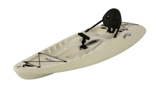Lifetime Hydros 101 Angler 8'5" Sit on Top Tan Kayak