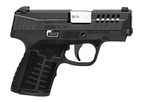 Savage Stance MC9 black 9mm Semi-Auto Pistol