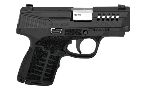 Savage Stance MC9 Black 9mm Semi-Auto Pistol with NS