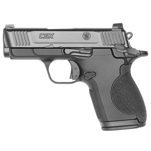 Smith & Wesson CSX Black 9mm Semi-Auto Pistol