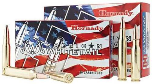 Hornady American Whitetail 308 Win. 165 Gr Interlock 20 Rd Rifle Ammo