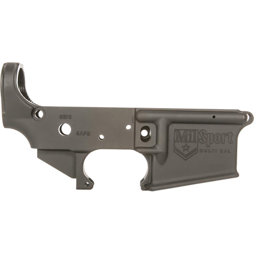 ATI AR-15 MILSPORT ALUMINUM STRIPPED LOWER MULTI CALIBER