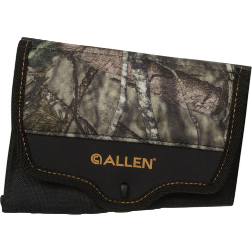 Allen Buttstock Shell Holder with Cover Mossy Oak Break Up Country for Shotguns