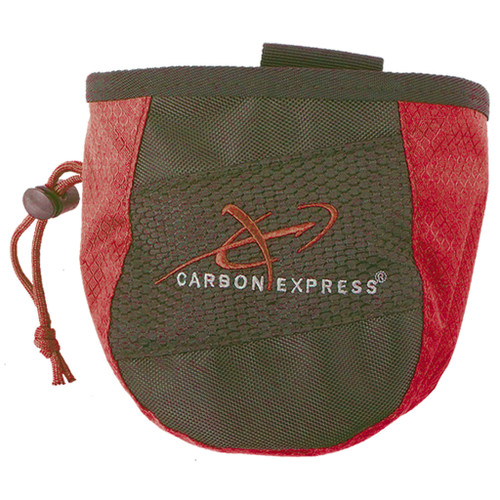 Carbon Express Release Pouch Red/Black