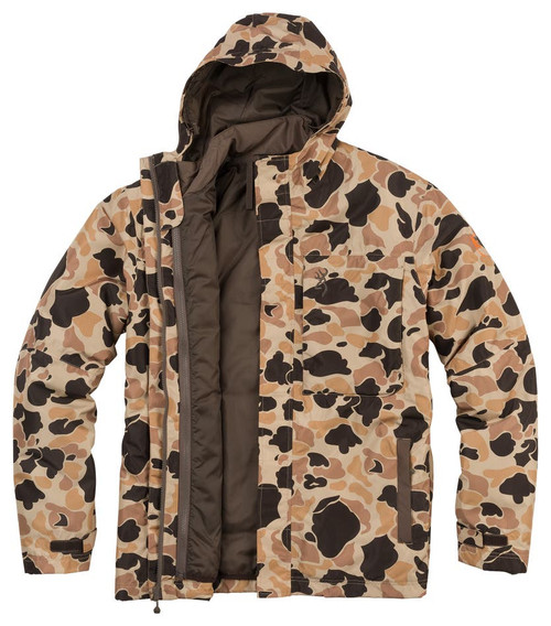Browning Wicked Wing Vintage Tan Parka