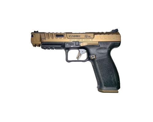 Canik SFX Rival Bronze/Black 9mm Semi-Automatic Pistol