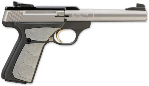 Browning Buck Mark Camper UFX Stainless .22 Cal Semi-Automatic Pistol