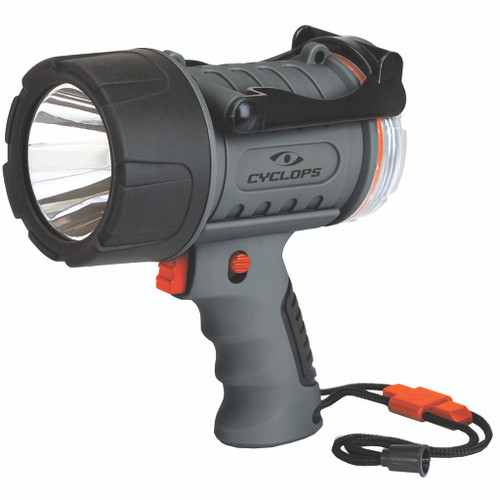 Cyclops Waterproof LED Spotlight Grey 700 Lumens