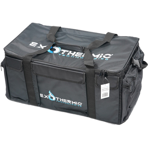 Exothermic Backpack Carry Bag Black