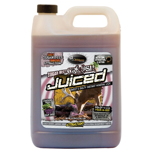 Wildgame Sugar Beet Crush Juice Attractant 1 gal.