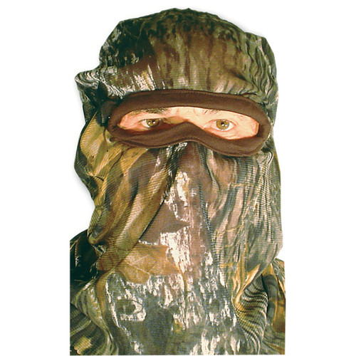 Quaker Boy Bandit Elite Facemask Mossy Oak Break-Up
