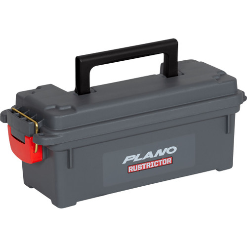 Plano Rustrictor Field Box Gray Compact