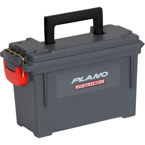 Plano Rustrictor Field Box Gray Small