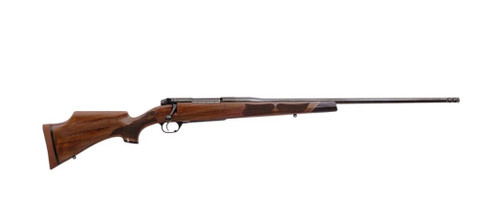 Weatherby Mark V Camilla Deluxe RH Walnut Bolt Action Rifle w/ Brake