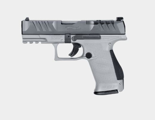 Walther PDP Compact Optic Ready 9mm Two-Tone Gray Semi Automatic Pistol