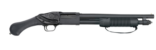 Mossberg 590 Shockwave Laser Saddle Black 20 Ga Pump Action Shotgun