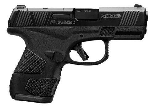 Mossberg MC2sc Black 9mm Semi Automatic Pistol