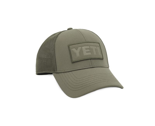 Yeti Patch Olive Trucker Hat