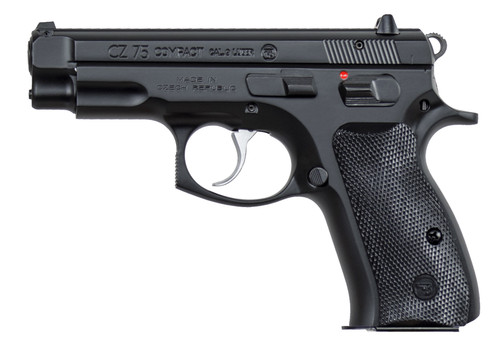 CZ 75 Compact Black 9mm Semi Automatic Pistol