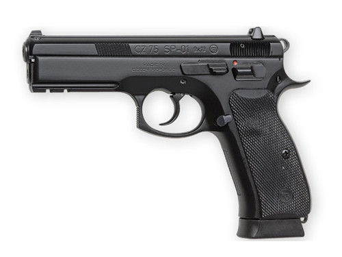 CZ 75 SP-01 Black 9mm Semi Automatic Pistol