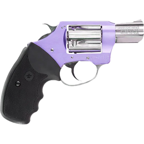 Charter Arms Chic Lady Lavendar/Hi Point Polish Full Grip .38 Speical Revolver