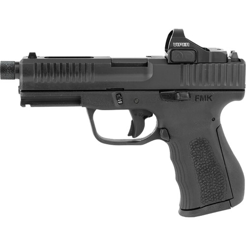 FMK Elite Pro Black 9mm Semi Automatic Pistol Package w/ Optic