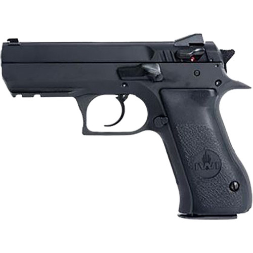 IWI Jericho 941 Steel Side Black 9mm Semi Automatic Pistol with Decoker