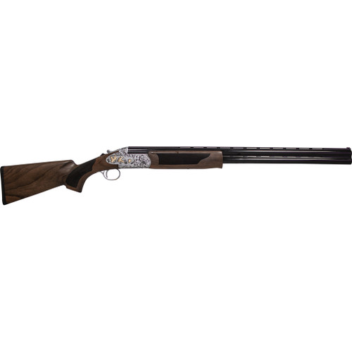 Pointer Elite Engraved Wood 12 Ga Over/Under Shotgun