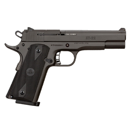 Rock Island XT 22 Magnum Standard 1911 Black Parkerized .22 Mag Semi Automatic Pistol