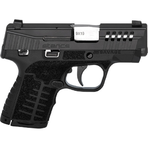 Savage Stance MC9MS Black 9mm Semi Automatic Pistol