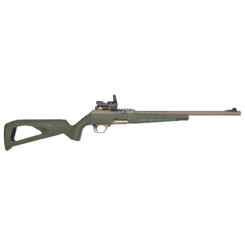 Winchester Wildcat Tan/OD Green .22 LR Semi Automatic Rifle